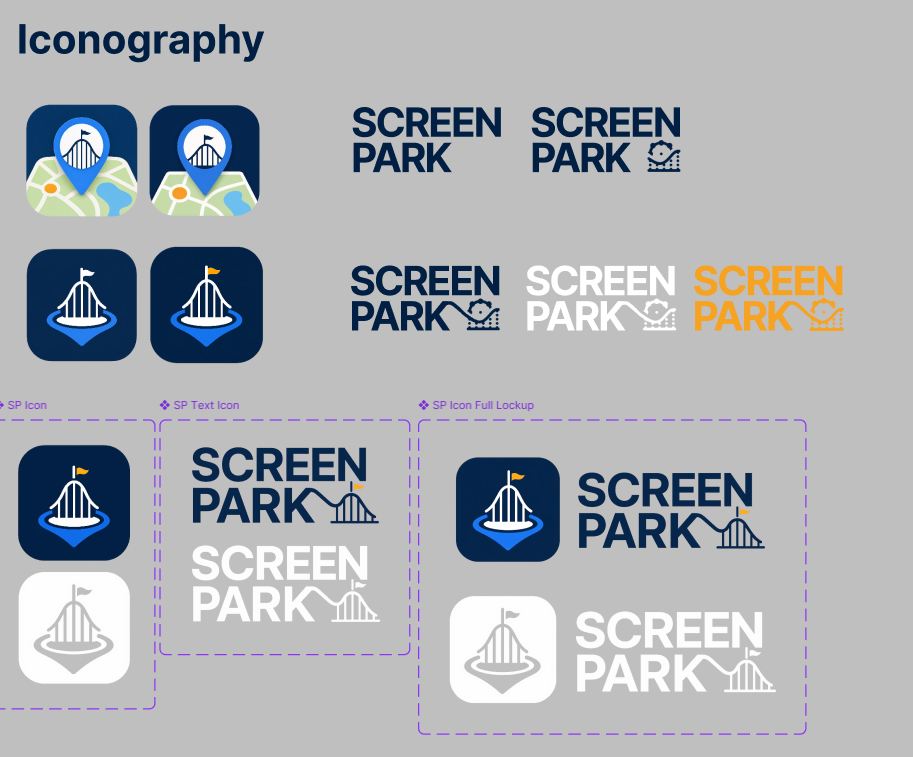 Icon set — function coded final version