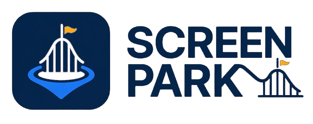Screen Park full lockup on dark